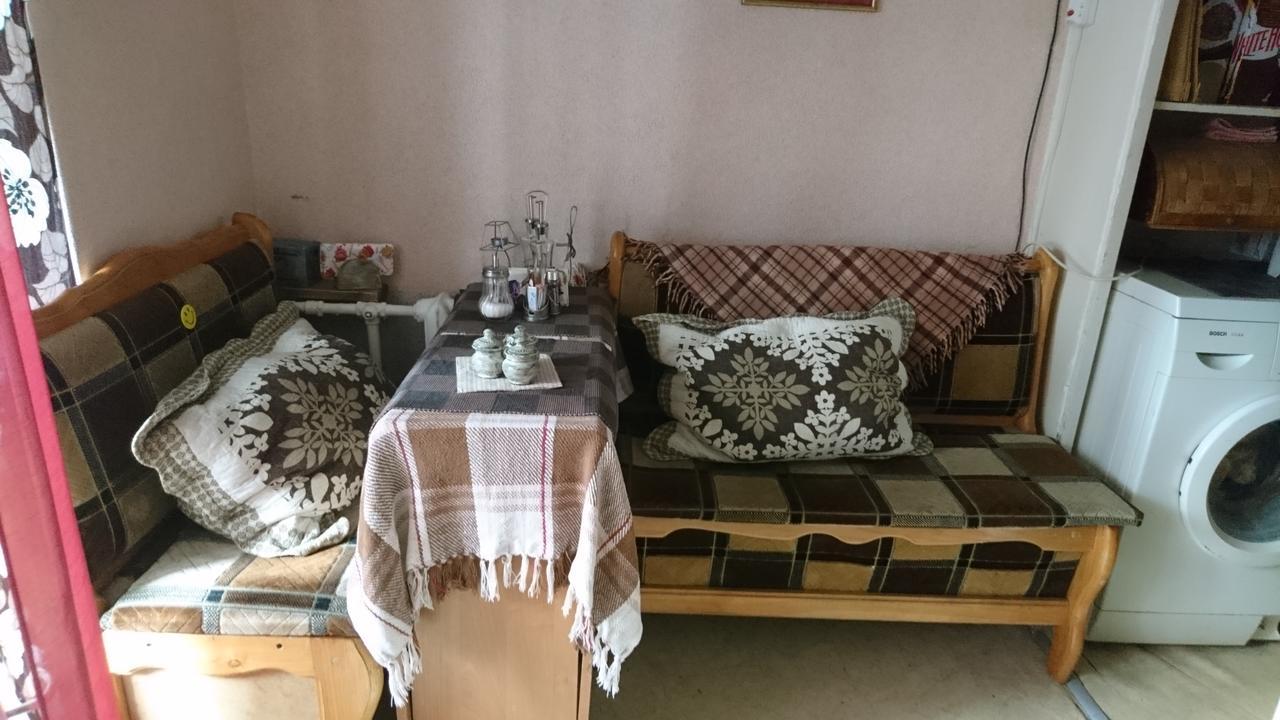 קייב Apartment On Raisy Okipnoi 5 מראה חיצוני תמונה